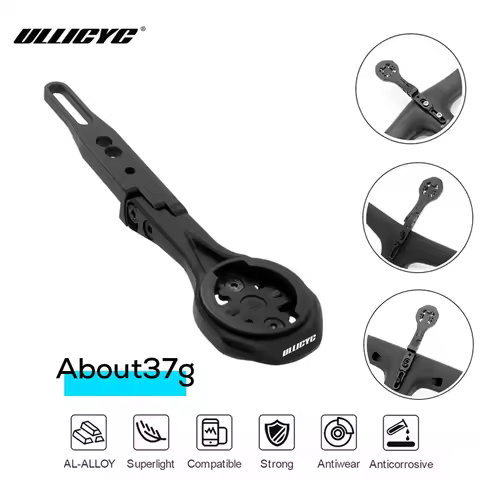 For Canyon Aeroad/ CP0018 Cockpits/Wilier Filante Integrated Handlebar Computer Mount Compatible wit