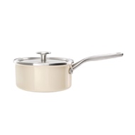 กระทะพร้อมฝาปิด 18CM/2L KITCHENAID SAUCEPAN ALMOND CREAM