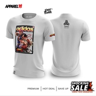 [GRAPHIC TEE] T-Shirt ADS Street Fighter Custom Design (XS-5XL)