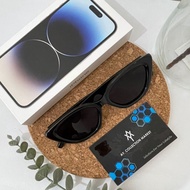 fullset kacamata sunglasses gentle monster sound + box authentic 