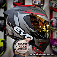 EVO GT-PRO RENEGADE ONE Full Face Dual Visor