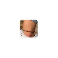 Wremily Natural Stone Beaded Anklets Bracelets for Women Handmade Beaded Anklet Bracelet Waterproof 