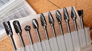 Best Seller MATA BOR CUN SET 10PCS AS 3MM MINI GERINDA / UKIR KAYU PVC METAL BESI