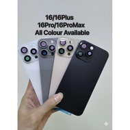 Back Glass Back Cover Battery Cover For Phone 16/16 Plus/16 Pro/16 Pro Max High Quality Ori 