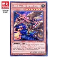 YUGIOH CARD Lord Gaia the Fierce Knight 暗黑骑士盖亚领主 MVP1-ENS50 NKC UPR SER [KOKORO 游戏王] [战士] [地] [ENGLI