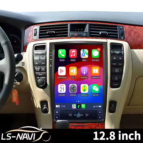12.8 Inch Touch Screen Car Radio for Toyota Crown GRS182 GRS184 2004-2006 4G Head Unit with Wireless