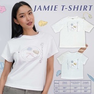 GENTE-Jamie T-Shirt (เสื้อยืดสองไซส์)