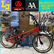 BOOM SALE PACIFIC X-MAN X-MEN ALLOY 2.0 20" Sepeda BMX RACE Casual Anak Cowok Laki Ban 20 X 2.125 AL