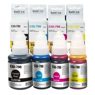 Refill inkjet หมึกเติมอิงค์เจทเกรดพรีเมี่ยมคุณภาพเทียบเท่าของแท้​ สำหรับเครื่องพิมพ์​ Canon +​ 180แกรม​ 20แผ่น​