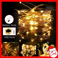 【Llluminate】 LED Fairy Lights Battery Powered String Lights Firefly Star Moon Lights, Wedding Party.Christmas