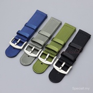 " GA-2000 PRG-600 PRW-6600Y 24mm Nylon Strap - Sports Watch Band Replacement for Outdoor/Adventure W