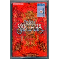 SANTANA - The Best of Santana 1998 SONY BMG MUSIC ORIGINAL CASSETTE / TAPE (KASET)