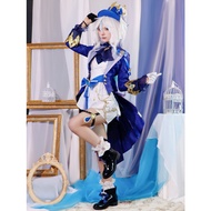 Genshin Impact Furina cosplay white Full set of clothing