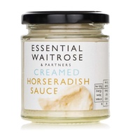 Essential Waitrose & Partners Creamed Horseradish Sauce 180g