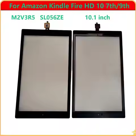 For Amxxxx Kindle Fire HD 10 7th 9th 2017 2019 M2V3R5 SL056ZE 10.1" Touch Screen + OCA LCD Front Gla
