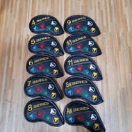 HONMA BERES IRON GOLF COVER - Black 1