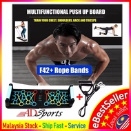 ADSports F42 Power Press Push Up Board Press Board Chest shoulder Tricep Bicep Push-up Board with Pu