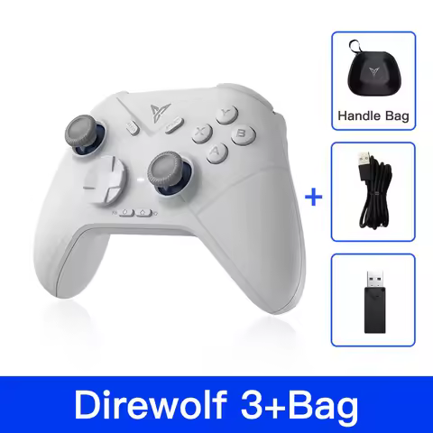Flydigi Direwolf 3 Wireless Gaming Controller Support PC/NINTENDO SWITCH/TV/Android/iOS Phone Self-d