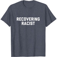 Men's cotton T-shirt Former Racist Shirt | Recovering Racist T-Shirt 4XL , 5XL , 6XL