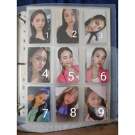 Gfriend photocard. Umji, Yerin, Eunha, Sinb, Yuju, Sowon