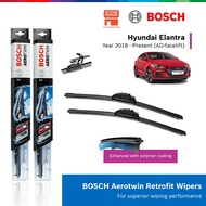 Bosch Aerotwin Retrofit U Hook Wiper Set for Hyundai Elantra AD Facelift (26"/14)