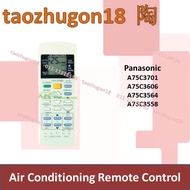 Panasonic Air Conditioning Conditioner Aircon Remote Control | A75C3701 A75C3606 A75C3564 A75C3558