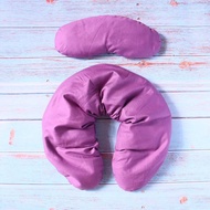 【紫戀】肩頸用草本熱敷墊  溫敷舒眠眼罩 微波加熱 舒緩肩頸痠痛