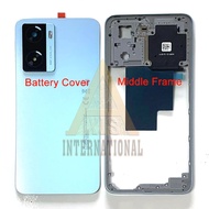 6.56'' Original For Oppo A57s CPH2385 Battery Cover A77S Back Case For Oppo A77s CPH2473 Back Cover 