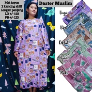Daster lengan panjang Modis Daster muslimah Murah / Daster muslim