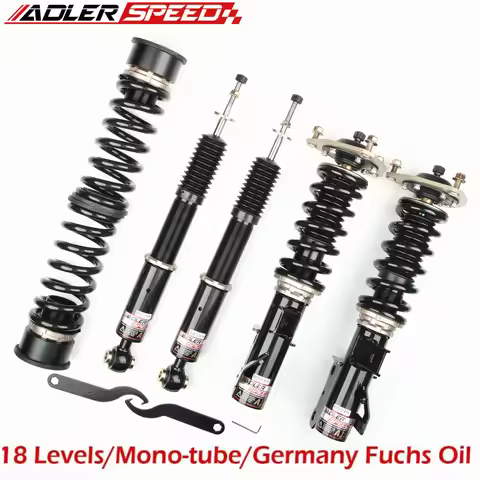 ADLERSPEED Coilovers 18 Clicks Damper Suspension Kit For Chevrolet Camaro 2016+