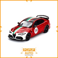 BBR Models 1:64 Alfa Romeo Giulia GTAm Rosso GTA 99 Centro Stile Liver BBRDIE6412 Diecast Vehicles /