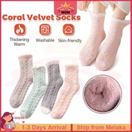 Maternity Socks Stoking Terapi Winter Fluffy Sock Women Keep Warm Confinement Socks Coral Fleece Sle