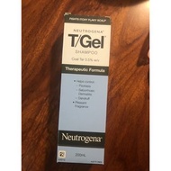 😀200ml Neutrogena Tgel therapeutic shampoo therapeutic formula t gel, t/gel 露得清去頭屑洗髮水洗頭水，有可能或有助於皮炎，皮