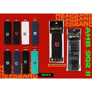 APACS Headband (AHB-902 II) 100% Original