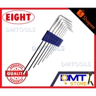 EIGHT Hexagon Wrench Set Length 7 Pieces Model LHS-7