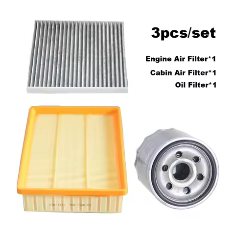 1-3pcs Car A/C Cabin Air Oil Filter For CHANGAN ALSVIN 1.4L 1.5L 2019-2024 JL473 Engine Spare Parts 