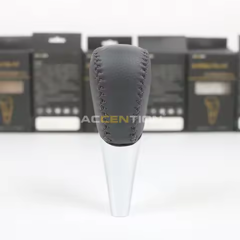 Gray Leather Gear Shift Knob For Lexus LS400 LS430 LX470 LX570 RX330 RX350 For Toyota Tacoma Tundra