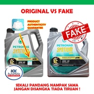 【Hot Stock】Petronas Engine Motor Oil - Jamin Original Syntium 800 Semi 10W-40 10W40 10W 40 Proton Perodua