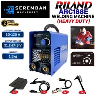 RILAND ARC188E 120A PORTABLE MMA INVERTER WELDER WELDING MACHINE | IGBT MMA Stick Welding Set