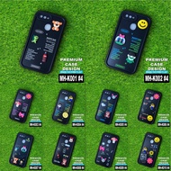 VIVO V5 /V5+ /S1 /S1 Pro /Z1 Pro NEWEST CASE 3D RAISED PICTURE MOTIF CODE MH K001-K010 ( ACCJAYA)
