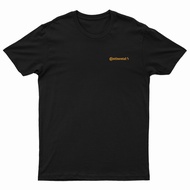 Tshirt CONTINENTAL Tyres Pocket Logo Design 100% Premium Cotton Ready Stock