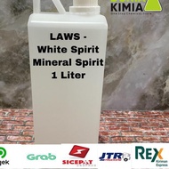 White Spirit/Mineral Spirit/LAWS/1 Liter/Straightener/Thinner