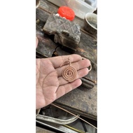 432hz healing chokurei pendant with strap