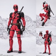 【新貨預訂】SHF 死侍《死侍與狼人》S.H.Figuarts Deadpool (DEADPOOL & WOLVERINE) 死侍 狼人 金鋼狼 可動模型