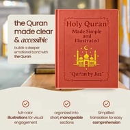 The Quran Journey Holy Quran Made Simple and Illustrated Quran Study Guide by Juz