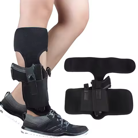 Universal Leg Gun Holster For Glock 19 26 36,Smith&Wesson M&P Shield, Springfield XDS,Ruger LC9 LCR,
