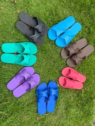 รองเท้าแตะ  ปุ๊บปา Puppa สีพื้น รองเท้าแตะลำลอง แตะฟองน้ำ แบบสวม  เบาสบาย  สินค้าพร้อมส่ง