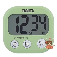 TANITA Large Display Timer Pistachio Green TD-384-GR  Direct From Japan