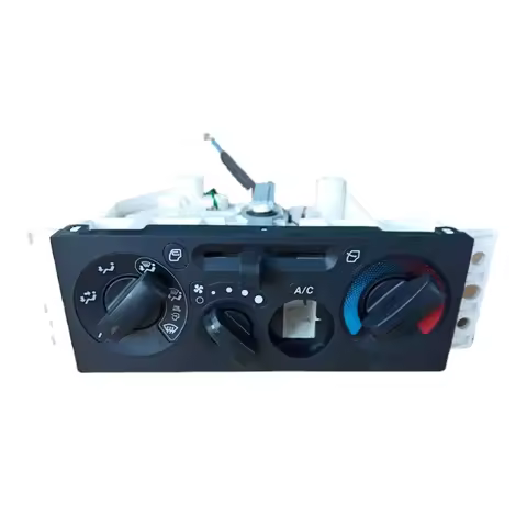 1Pc for Isuzu Qingling 700P K600 KV600 heating switch, air conditioning control panel, AC switch ori