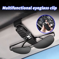 Audi Car Sun Visor Glasses Clip Multifunctional Sunglasses Eye glasses Clip  HolderSun glasses Holde